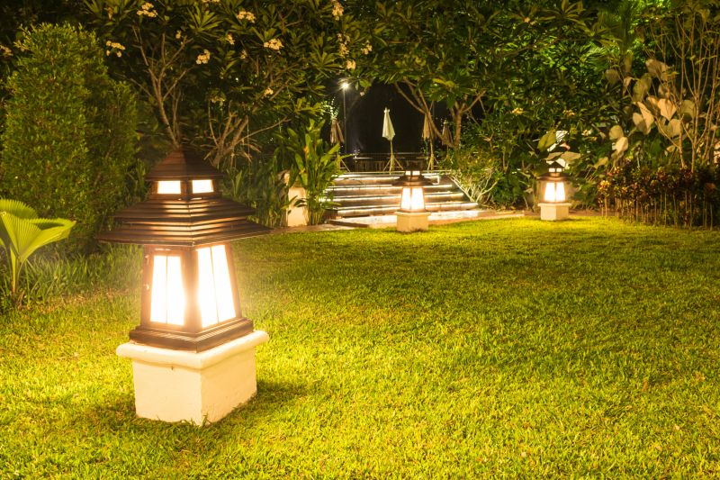 Garden Lighting Installation in Honolulu, HI