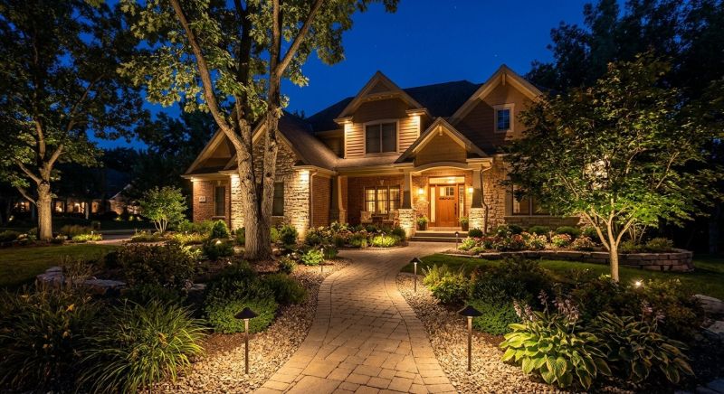 Landscape Lighting Installation in Utah County, UT