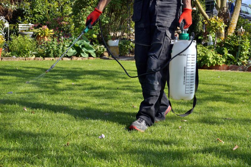 Lawn Spraying