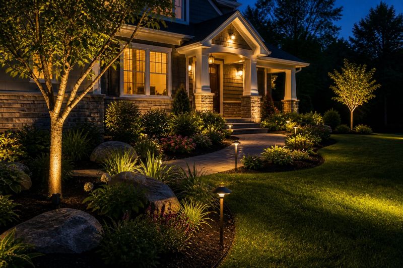 Pathway Lights Installation in Provo, UT