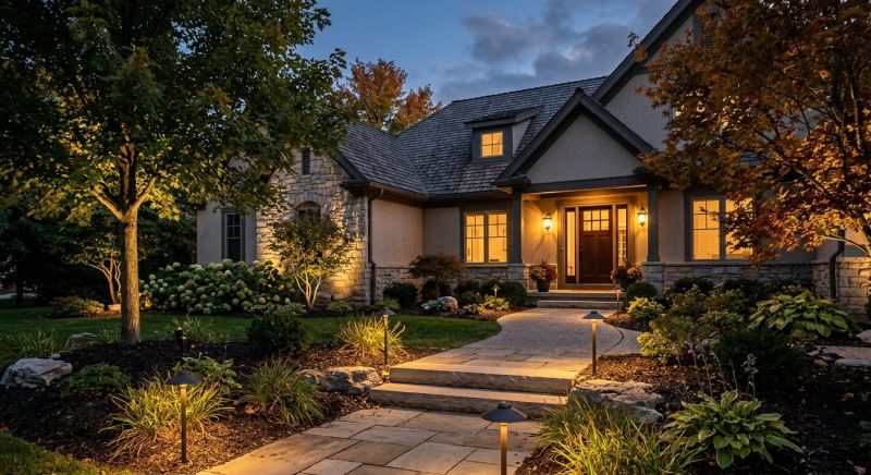 Yard Lights Installation in Overland Park, KS