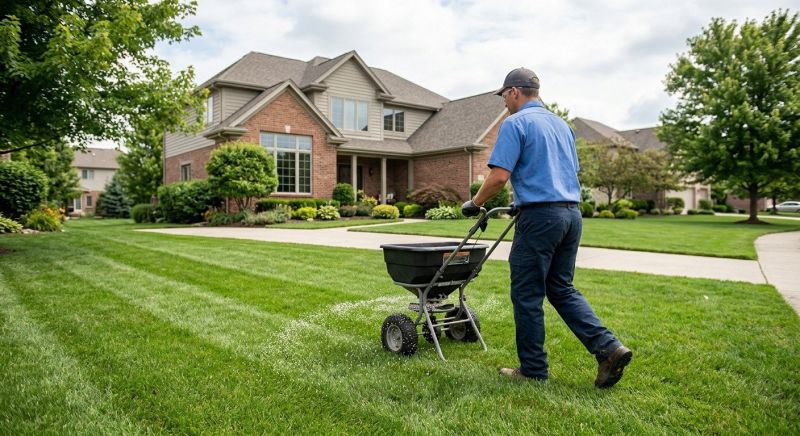 Lawn Treatment Service