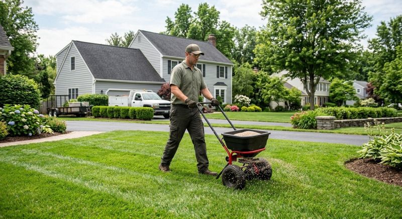 Lawn Treatment Service