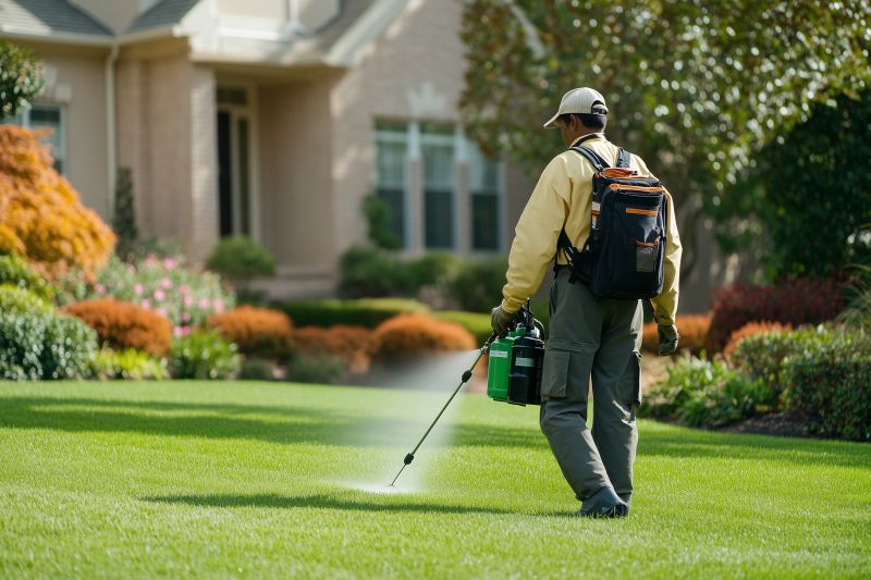 Local Grass Fertilizing Service pros at work